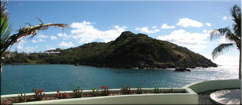 View from the terrace